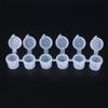 Convenient Storage Container 6Strips 3ML Empty Paint Strips Art Supplies