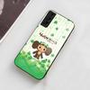 C-Cartoon C-Cheburashka Phone Case For Samsung A56 A36 A26 A16 A15 A25 A35 A55 A14 A34 A24 A54 Glass Case