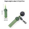 25PCS with Swivels Carp Fishing Kit Anti-Tangles Sleeves Fishing Terminal Tackle Kit  Carp Fishing