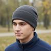 Solid Color Winter Running Hats Polar Fleece Outdoor Warm Hat  Winter Autumn