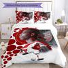 Arsenal Bedding Set Breathable Duvet Cover with Pillowcases Decorative Bed Linen for Bedroom Home Decoration Birthday Gift