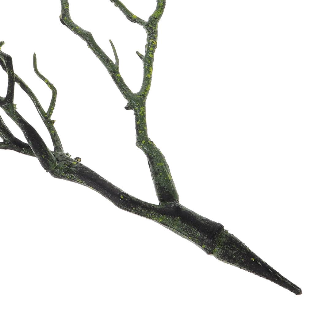 3Pcs Plastic Dried Branches Artificial Fake Tree Branches Realistic Decorative Branch for Wedding Celebration Home Vase Decor