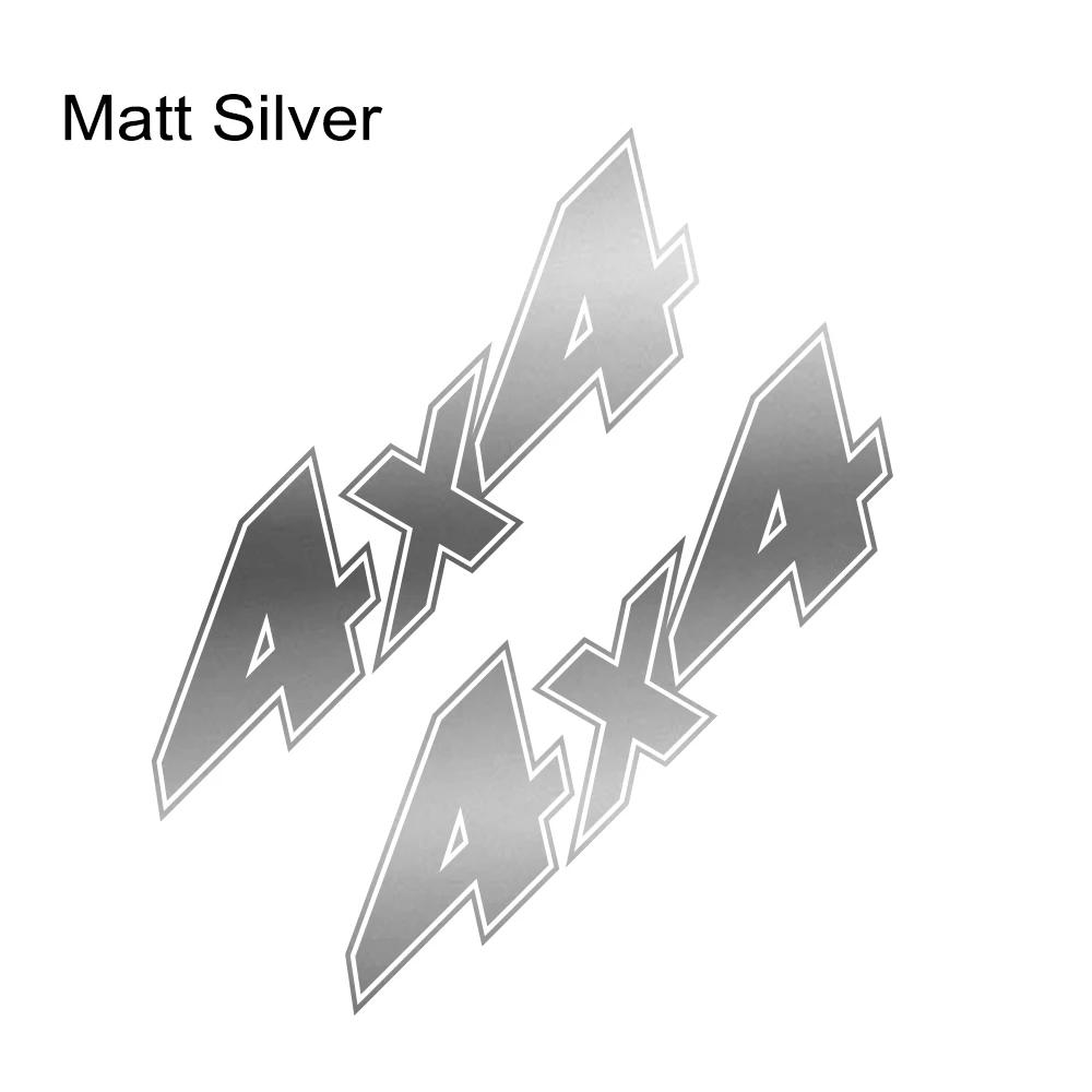 

2 шт. Наклейки на автомобіль для Ford Ranger Raptor Isuzu Dmax Nissan NAVARA Toyota Hilux VW Amarok пікап 4x4 Автоаксесуари Вінілова наклейка 40x10CM