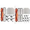 Replacement Parts Kit For Xiaomi S40/OV81 Robot Vacuum Cleaner With Main Brush, Side Brushes, Filters And Mop Cloths