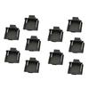 10pcs Battery Connector Terminal Block 3Pin Adapter for MKT 18V Lithium Battery Power Tools Replacement for Electrical Equipment