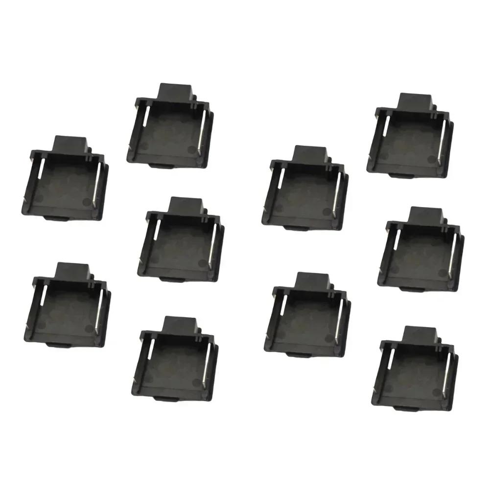10pcs Battery Connector Terminal Block 3Pin Adapter for MKT 18V Lithium Battery Power Tools Replacement for Electrical Equipment