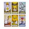 Cute Ghost Tarot Deck Toy Set Tarot Deck Oracle Card Divination Family Playing Birthday Gift Party Entertainment Board Game