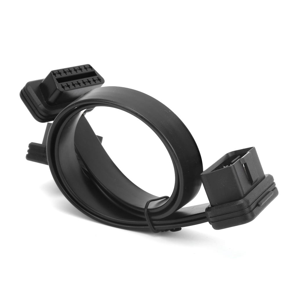 Rozdzielacz kabla przedłużającego OBD 1 do 2 Złącze 16-stykowe 0.98ft Profesjonalne narzędzie diagnostyczne do samochodów