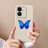 Case For Vivo Y22 Y22S Fundas Fashion Soft Liquid Silicone Camera Protection Bumper For Vivo Y 22 22S VivoY22 Back Cover Mask