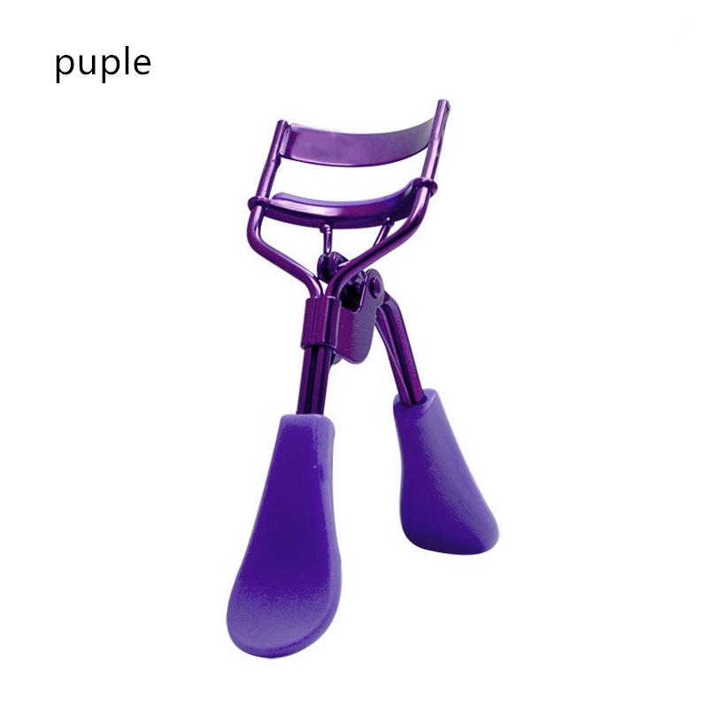 

Инструменты для макияжа для женщин, красочные переносные щипцы для завивки ресниц, резиновые косметические зажимы для наращивания ресниц