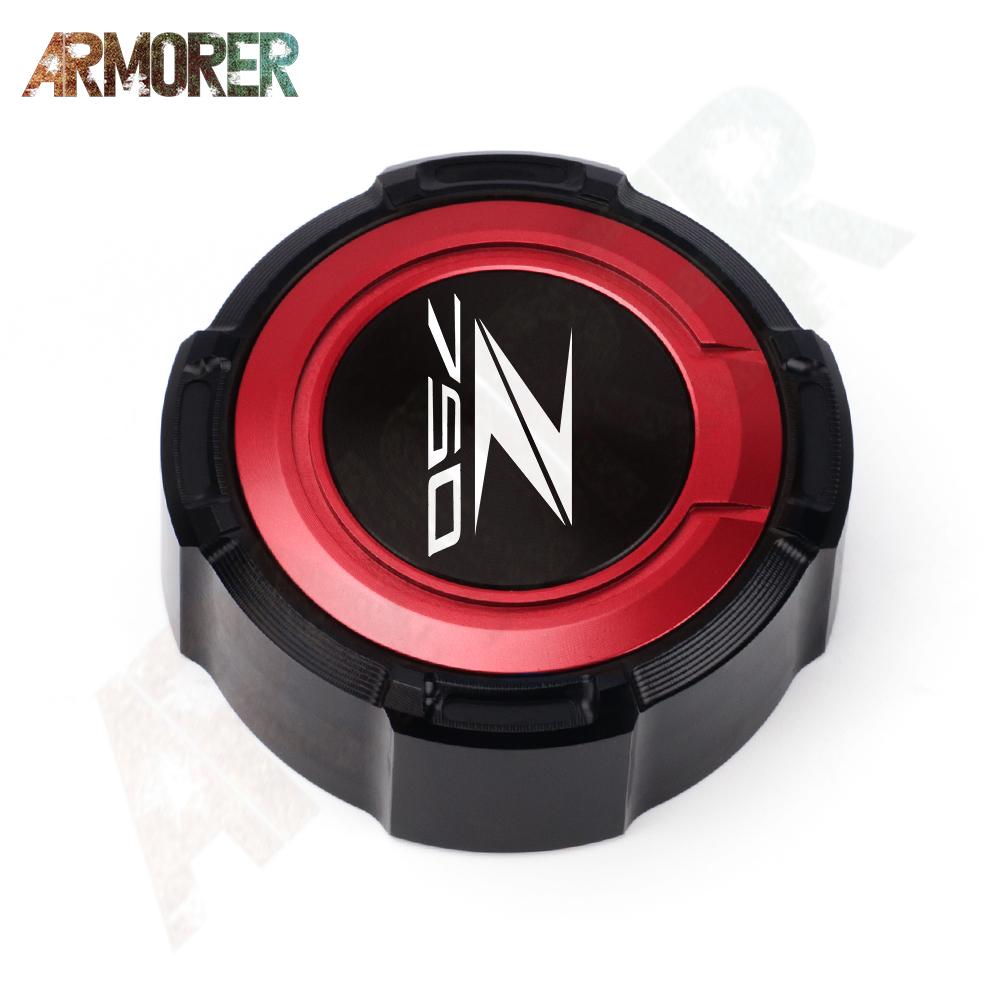 For KAWASAKI Z 650 750 900 1000 Z650 Z750 Z900 Z1000 Motorcycle CNC Aluminum Rear Brake Clutch Fluid Reservoir Cover