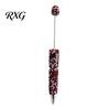 DIY Beadable Pen Set Diamond Pens, Bling Rhinestone Beaded Bead Pen, Crystal Shaft Ballpoint Black Ink Pens for Decorations Office School Supplies