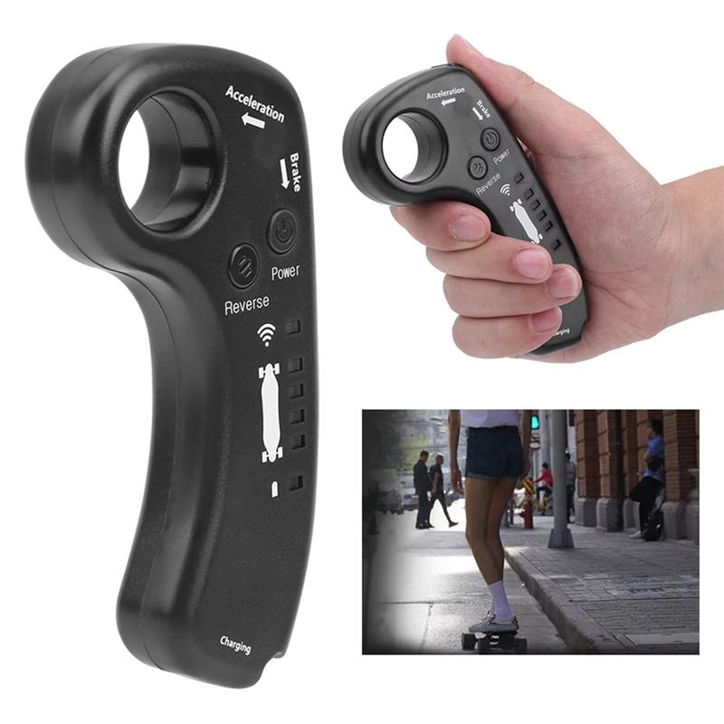 NEW-2.4Ghz Electric Mini Remote Control Receiver For Four-Wheel Scooter Longboard Parts