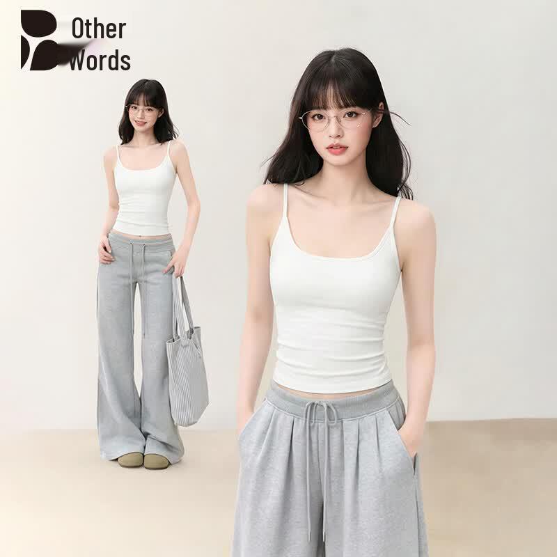 

Women s Built-in Bra Camisole Top L