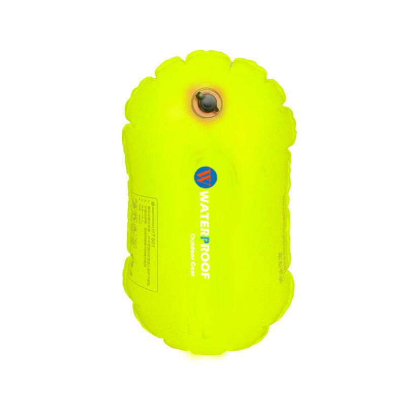 OLOMM Dual Airbag Anti-Drowning Swim Buoy Up to 180 lbs Buoyancy