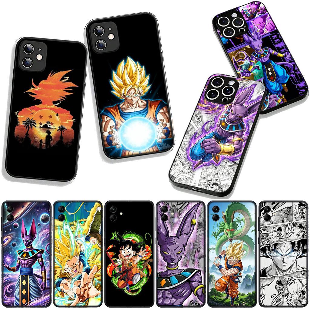 Beerus Dragon Gokus Ball DragonBalls for Motorola Moto Edge 70 60 Fusion 40 NEO Pro G56 G96 G71 G73 G52 G41 G42 G50 G51 Case