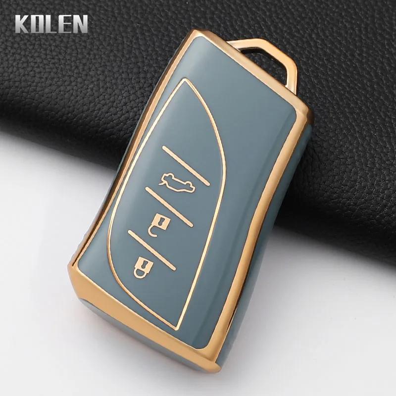 Fashion Tpu Car Key Case Cover For Lexus Nx Es Ux Us Rc Lx Gx Is Gs Rx 200 250H 350 Ls 450H 460H 260H 300H Ux200 Es350 Protector