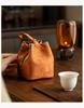 Portable Fabric Bag for Tea Set and Accessories - High-End Chinese Design
