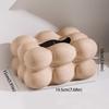 Nordic Style Tissue Box Cover Modern Design Decorative Napkin Holder Marshmallow Shape Refill Type Tissue Holder Living Room