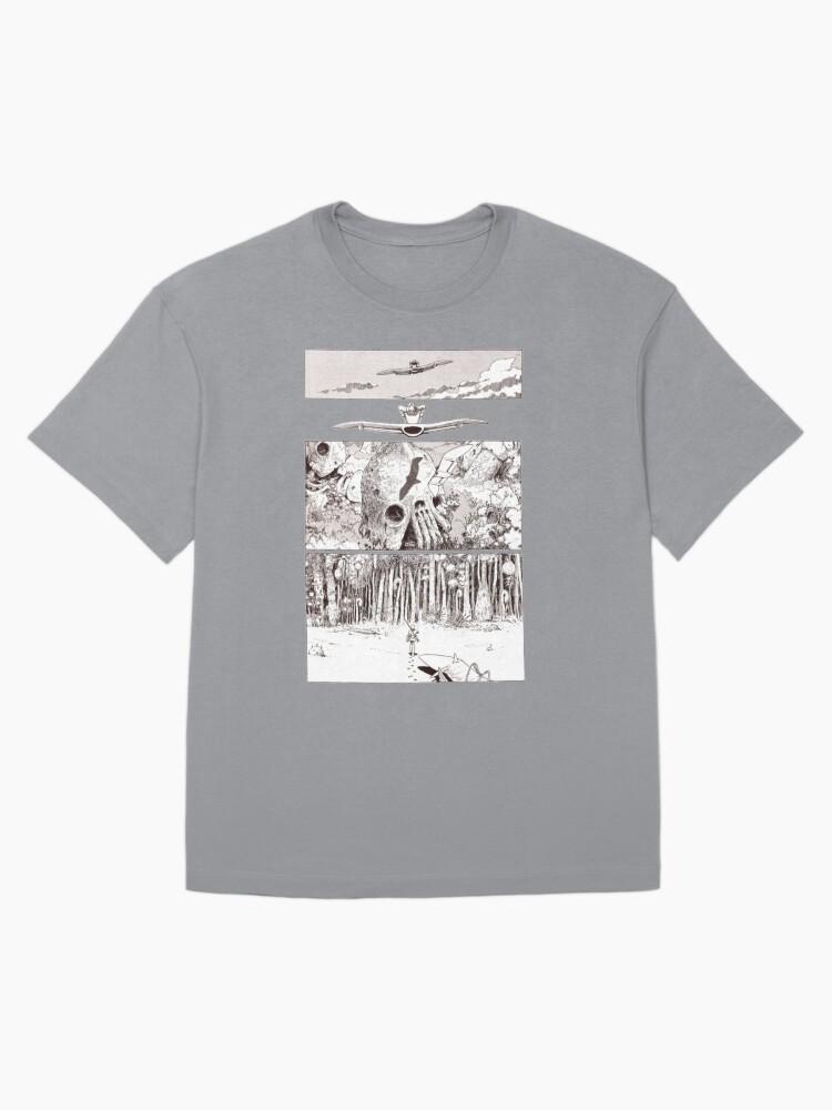 Ponyo Nausicaa Glider 3 Oversized Unisex T-Shirt