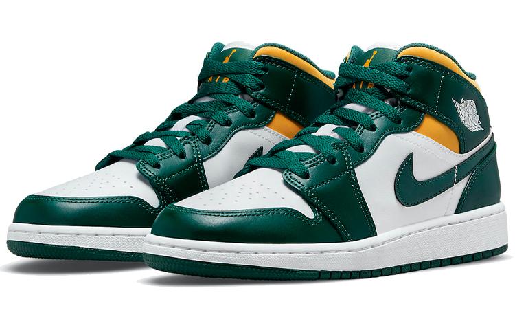 Jordan 1 Mid GS Sonics 554725-371