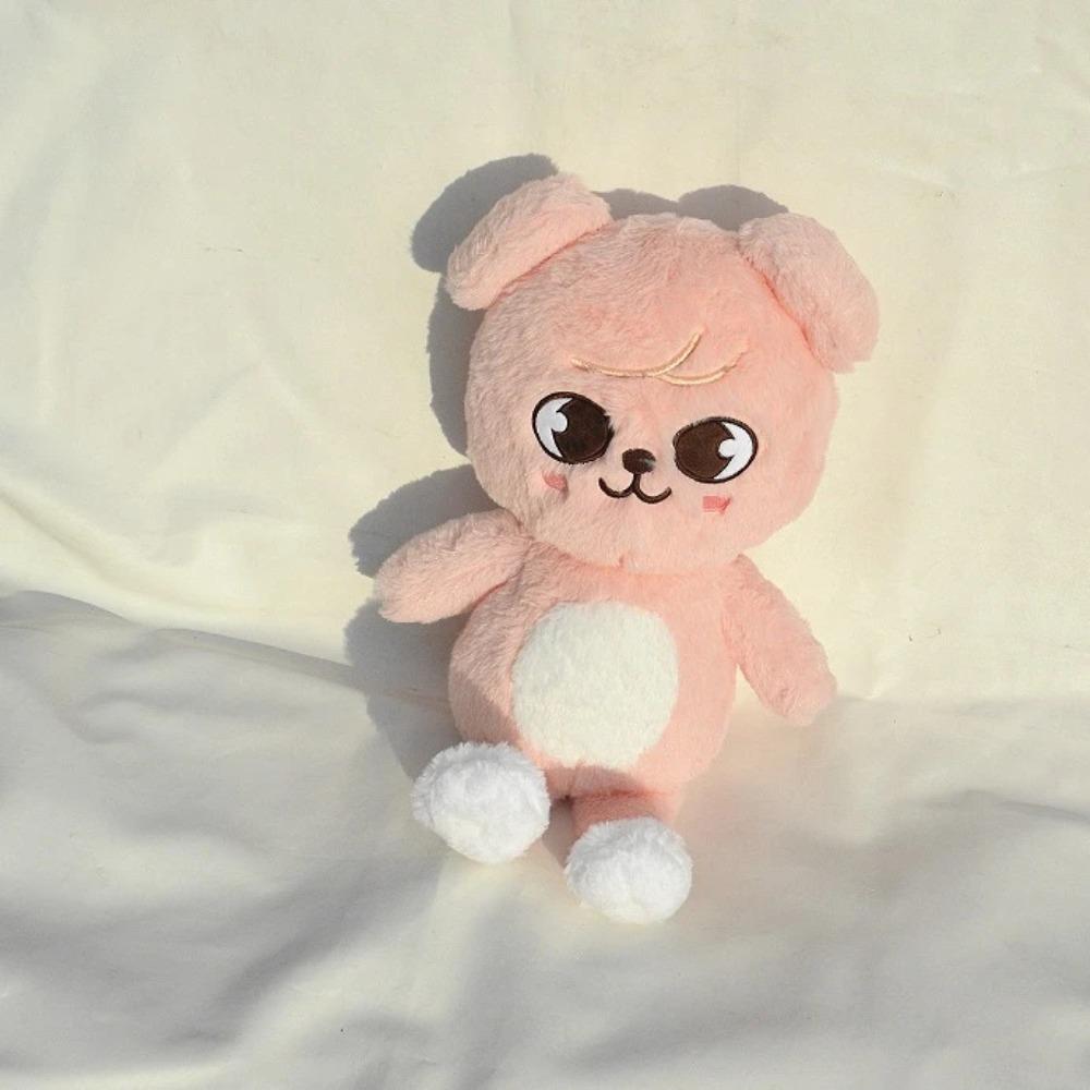 50 cm großes K-Pop Stray Kids Skzoo Plüschtier Wolfchan, Kawaii Cartoon Stofftier, große Plüschpuppe, Schlafkissen für Kinder und Babys