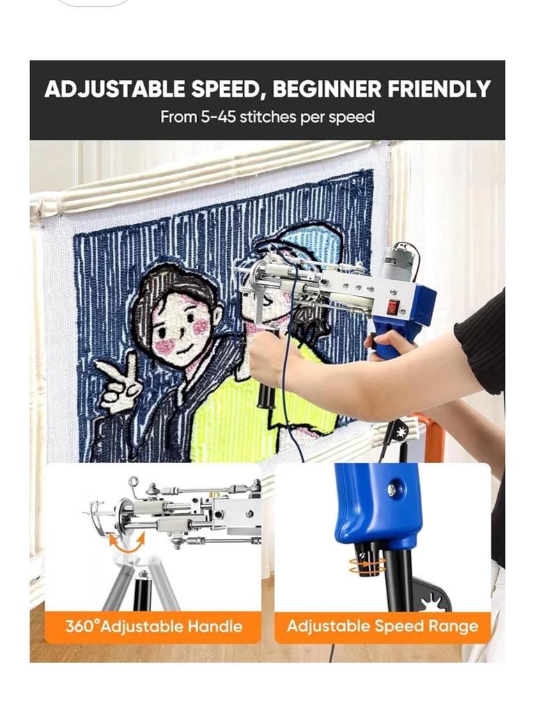 In-Stock Carpet Tufting Gun