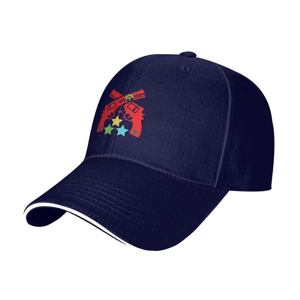 Fashion Colt King Cobra Revolver Sticker Curved Brim Baseball Cap Sports And Fitness Unisexs Summer Cap