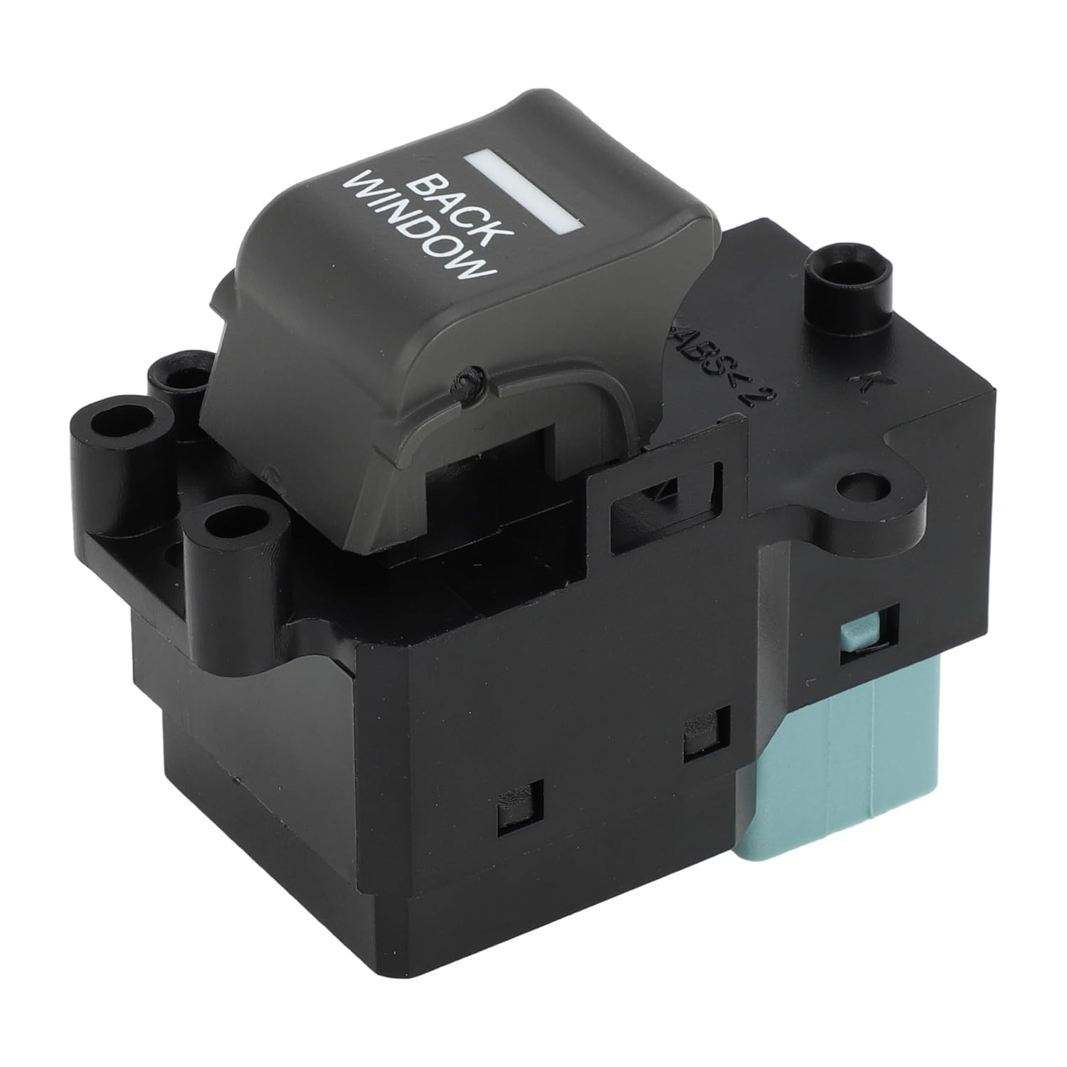 Power Window Switch Rear Passenger Side Window Control Switch for Honda Ridgeline 2006-2014 Brown