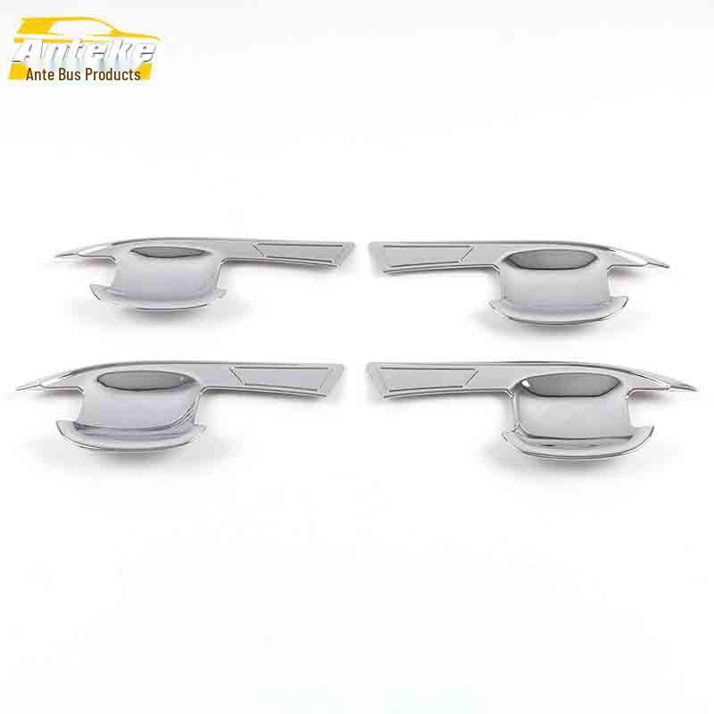 2020 CT4 Door Bowl Cover: Electroplated, Anti-Scratch Decorative Handle Sticker