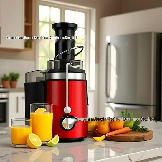 Automatic Small Household & Commercial Juicer with Pulp Separator
