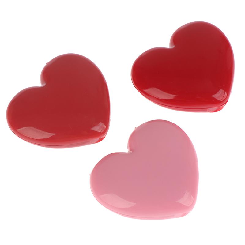 Love Lipstick Eye Shadow Powder Blusher Diy Subpackage Pressure Plate With Aluminum Disk Empty Lipstick Box Cosmetic Packaging