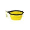 Collapsible Silicone Pet Bowl for Travel - Dog Food & Cat Water Dish