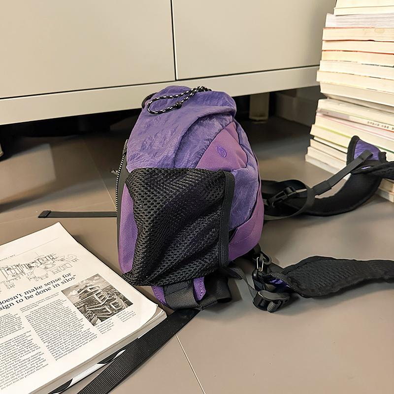 Outdoor Sports Mountaineering Bag Men's Travel Crossbody Bag Women's Chest Bag Multifunctional Waist Bag