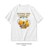 National Beer Lovers Day Celebration Colorful Shirt Woman Man Summer Cotton Graphic T Shirts Adult Tops Breathable Simple