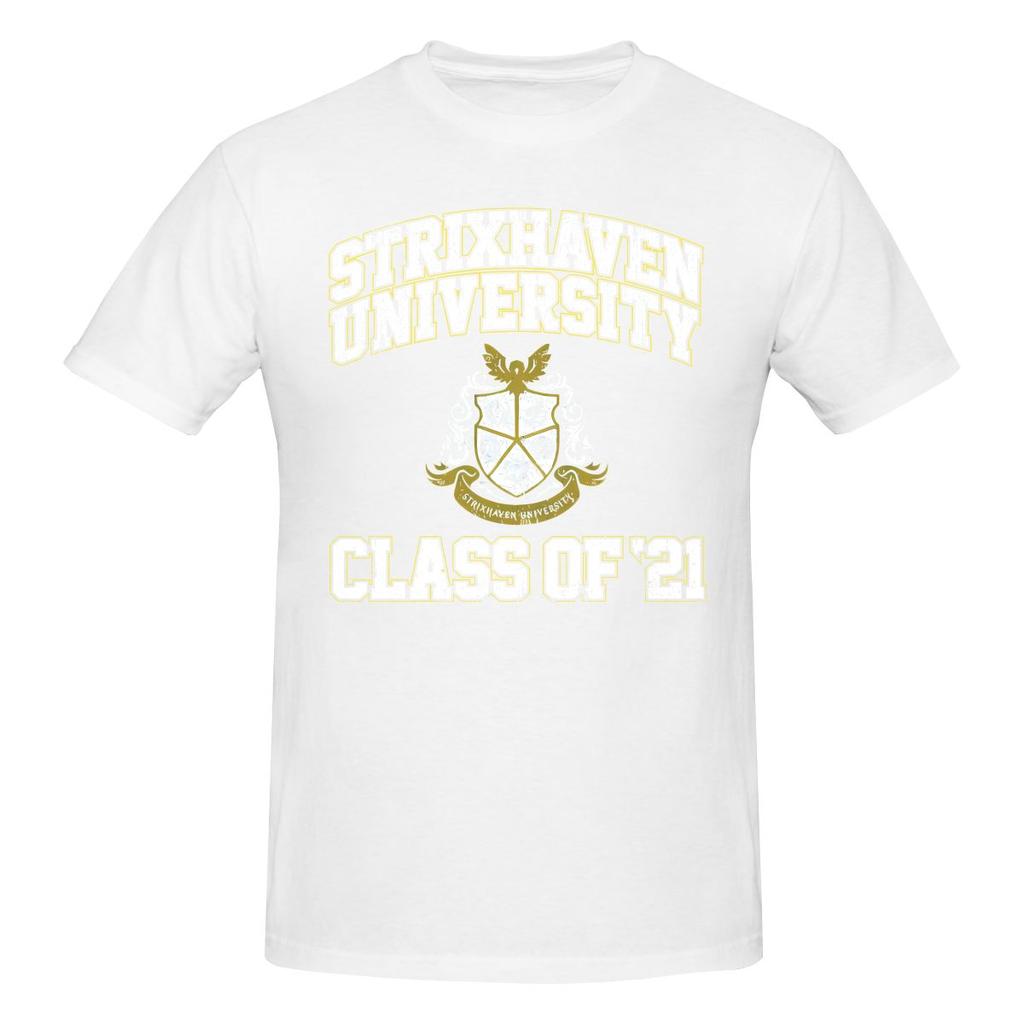 Funny Strixhaven University Class Of 21 Unisexs Printed TShirt Unisex T shirtHip Hop