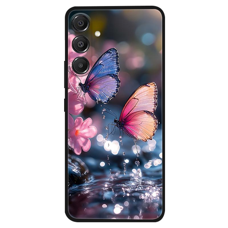 Per Samsung A17 5G Custodia Marmo Morbido Opaco Silicone Cover Posteriore Per Samsung Galaxy A17 5G A 17 SamsungA17 Guscio Copertura Totale