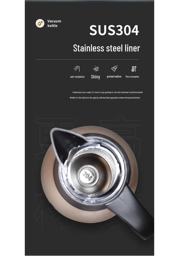 High-End Stainless Steel Double-Layer Vacuum Insulated Thermos Flask with Gift Box