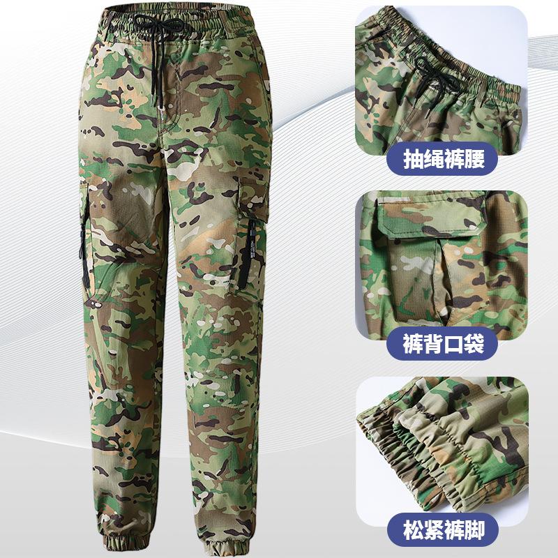 Men's leisure outdoor workshop breathable shirt wear-resistant tooling labor protection clothing