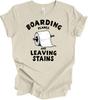 Funny Travel Humor Design - Cheeky Toilet Paper Graphic - Bold Slogan T-shirt