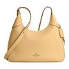 Ella Pebbled Leather Crossbody Bags Large Women's Yellow CCE47-IMPM2