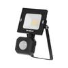 10W Rebel LED Spotlight with Twilight and Motion Sensor 6500K 230V