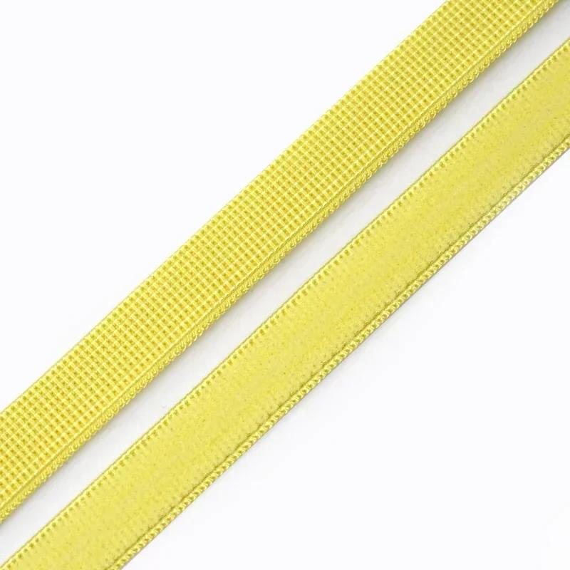 1/3/5/10M 10mm Elastic Band for Bra Non-slip Shoulder Straps Clothing Sewing Rubber Bands Underwear Stretch Belt Tape Accessory