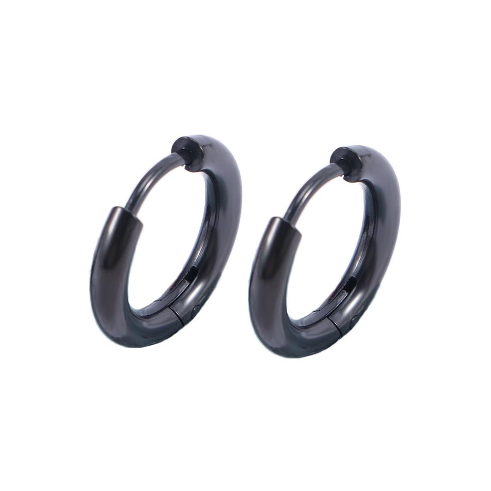 Titanium Stainless Steel Accessories Unisex Jewelry set Drop Earring Hoop Earrings Stud Earring