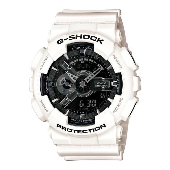 [Casio] G-Shock GA-110GW-7AJF Men s Watch White/Black