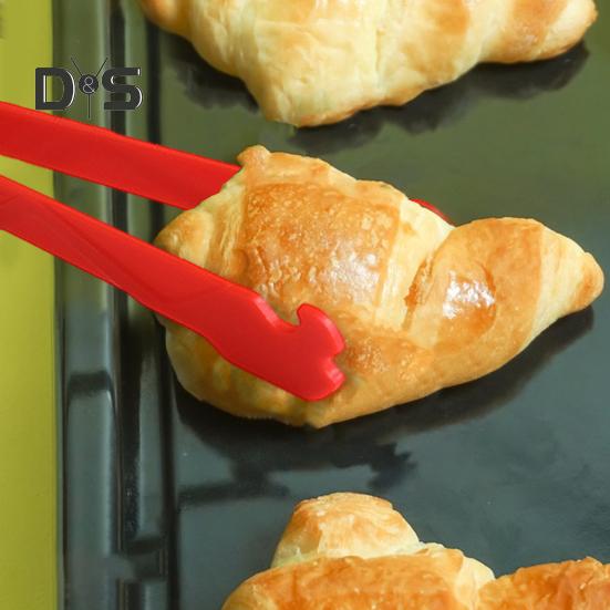 Lebensmittel-Clip, rutschfester Griff, Servierzange, vielseitige Grillzange, Küchenutensilien für Haushaltspicknick