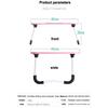 Laptop Table Bed Desk Foldable Table Study Table