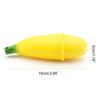 Fidget Toy Hand Squeeze Ball Vent Banana Miniature Novelty Toy Toddler Gift Stress Relief Toy Realistic Peeling Banana
