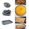 High-Temperature Resistant Silicone Cake Mold – Easy Release for Chiffon, Toast, Cookie, and Muffin Baking