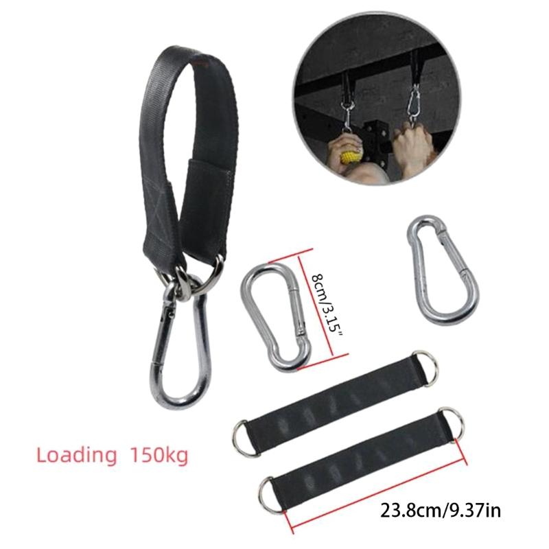 Exercise Handle Strap Rope Arm Strengthening Bands Fitness Horizontal Bar Strap Training Straps Workout Hanging Belts